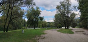 Marche nordique à l'Île Fribaud - Aymeric - 2