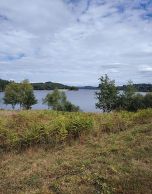 Tour du lac de Vassivière en vélo - Martine - 9
