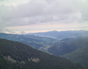 Col de la schlucht vers le honeck. - YOANN - 12
