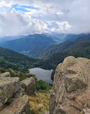 Col de la schlucht vers le honeck. - YOANN - 11