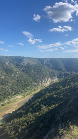 Gorges du Gardon : va y avoir du sport ! - Clara - 5