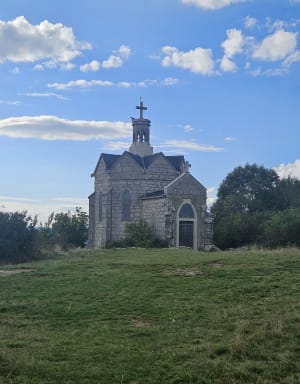 Belvédère du Mont-Saint-Michel et Chapelle - Lucas - 5