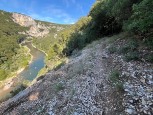 Rando Dolmen de Chanet - Virginie - 8