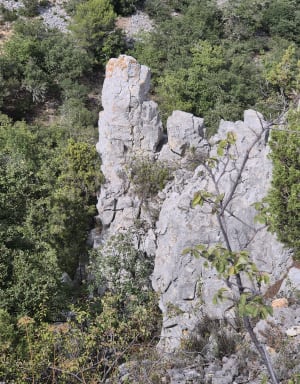 Gorges d'Oppedette - Kasia - 12