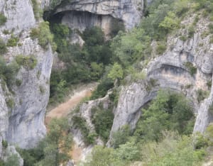 Gorges d'Oppedette - Kasia - 14