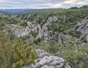 Gorges d'Oppedette - Kasia - 15