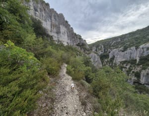 Gorges d'Oppedette - Kasia - 11