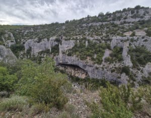 Gorges d'Oppedette - Kasia - 16