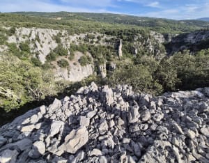 Gorges d'Oppedette - Kasia - 7