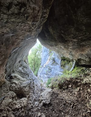 Gorges d'Oppedette - Kasia - 6