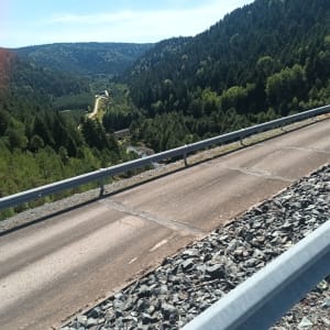 Tour du lac de Pierre-Percée et ambiance canadienne - Pierre-Percée - 4