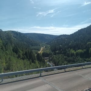 Tour du lac de Pierre-Percée et ambiance canadienne - Pierre-Percée - 3