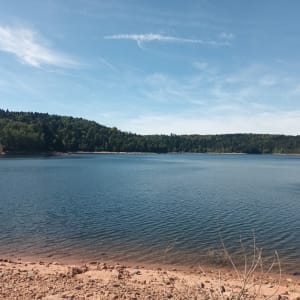 Tour du lac de Pierre-Percée et ambiance canadienne - Pierre-Percée - 5