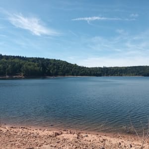 Tour du lac de Pierre-Percée et ambiance canadienne - Pierre-Percée - 6