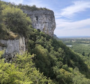 Départ de St Romain pour St-Hières-sur-Amby - Julien - 2