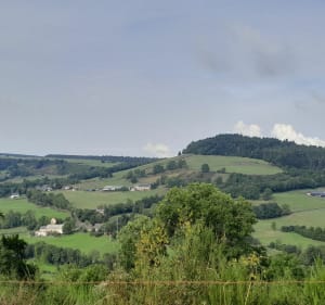 Le tour sur la crête de la plane - Perpezat - 2