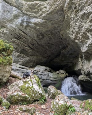 De Mouthier-Haute-Pierre à la source de la Loue - julien - 10