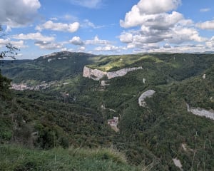 De Mouthier-Haute-Pierre à la source de la Loue - julien - 12