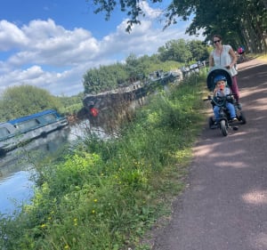 Boucle au Canal Malestroit - Amandine - 3