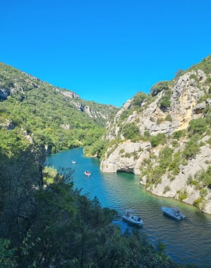 Basses gorges du Verdon et bain de fraîcheur - Montmeyan - 29