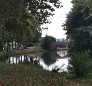 Du canal au ruisseau de Trucopores par le moulin de Passegue - Odile - 3