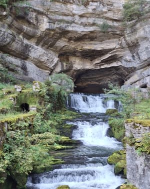 De Mouthier-Haute-Pierre à la source de la Loue - Laurent - 6