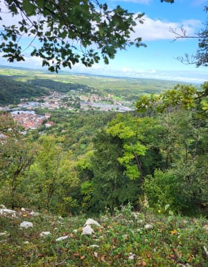 Balade sur les hauteurs de Clerval - Adeline - 4