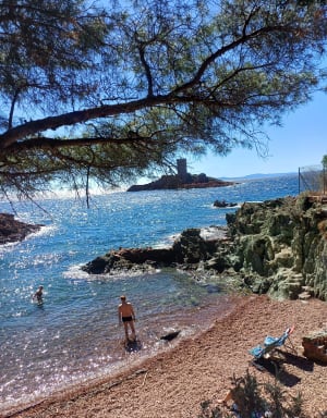 Sentier du littoral à Dramont - Celine - 13