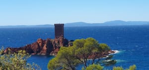 Sentier du littoral à Dramont - Celine - 17