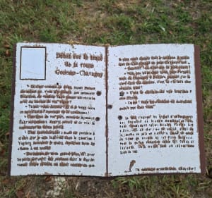 "Sur les pas de André Léo" à Champagné-Saint-Hilaire - Pierrot - 2