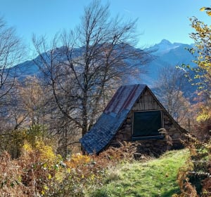 Rando à Uchentein, carrière de marbre et point de vue - Bordes-Uchentein - 4
