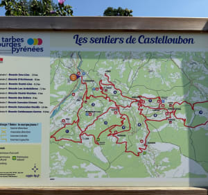Voie verte de Lourdes à Ayzac Ost (baignade dans le Gave) - Lourdes - 2