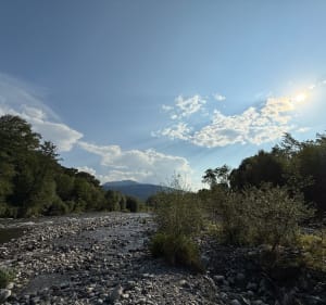 Voie verte de Lourdes à Ayzac Ost (baignade dans le Gave) - Lourdes - 4