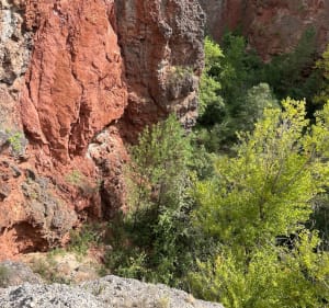 Découverte du canyon, et Mas du Puech - carol - 5