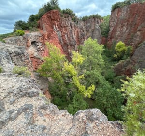 Découverte du canyon, et Mas du Puech - carol - 4