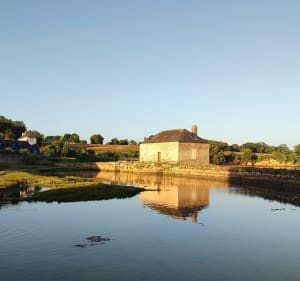 Le crépuscule du moulin de Paluden (Arradon) - Yann - 4