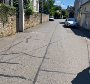 Parcours marche populaire à Briey - Romain - 2