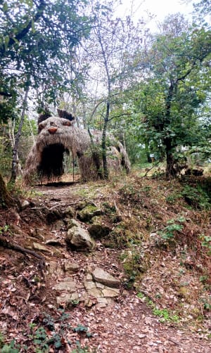 Land'art, le Tacot, voyage éphémère - Brigitte - 5