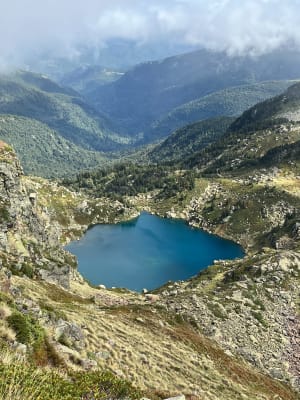Gravir le St-Barthélémy depuis la station des Monts d'Olmes - GENDRE - 10