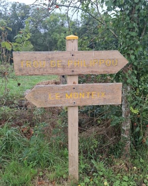Boucle du Trou de Philippou et Gorges de la Dronne - Angelique - 7