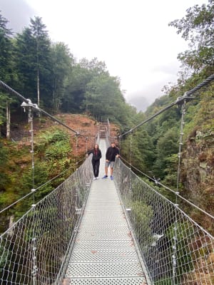 La passerelle de Pequerin - Laurence - 5