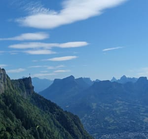 Le Belvédère de l'Orionde, depuis les Trives - Les Déserts - 3