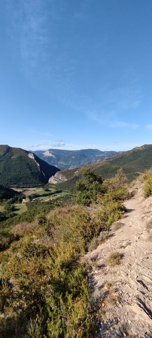 Époustouflant cirque d'Archiane et paysages inspirants - Die - 6