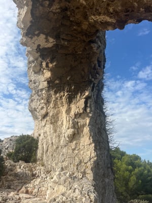 Le Rocher des Deux Trous - Pauline - 17