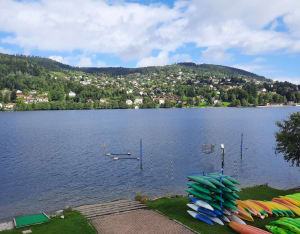 Tour du Lac de Gérardmer - Nadine - 2