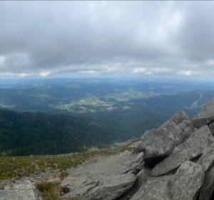 Babia Góra - Oravská Polhora - 2