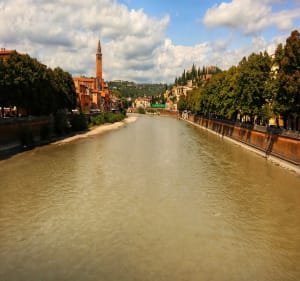 Balade à Vérone le long du fleuve - Verona - 2