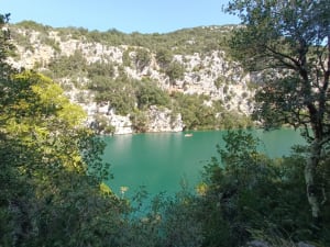 Basses gorges du Verdon et bain de fraîcheur - Montmeyan - 27