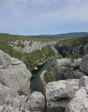 La boucle de Casteljau - Berrias-et-Casteljau - 4
