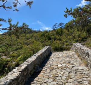 Boucle - Pont de Carajuan, Pont de Sautet, Les Merlatières - Rougon - 3